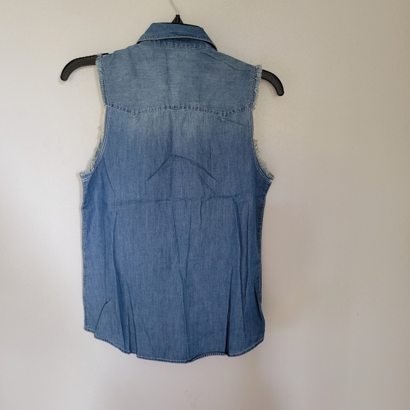 Denim Vest - Picture 4 of 4